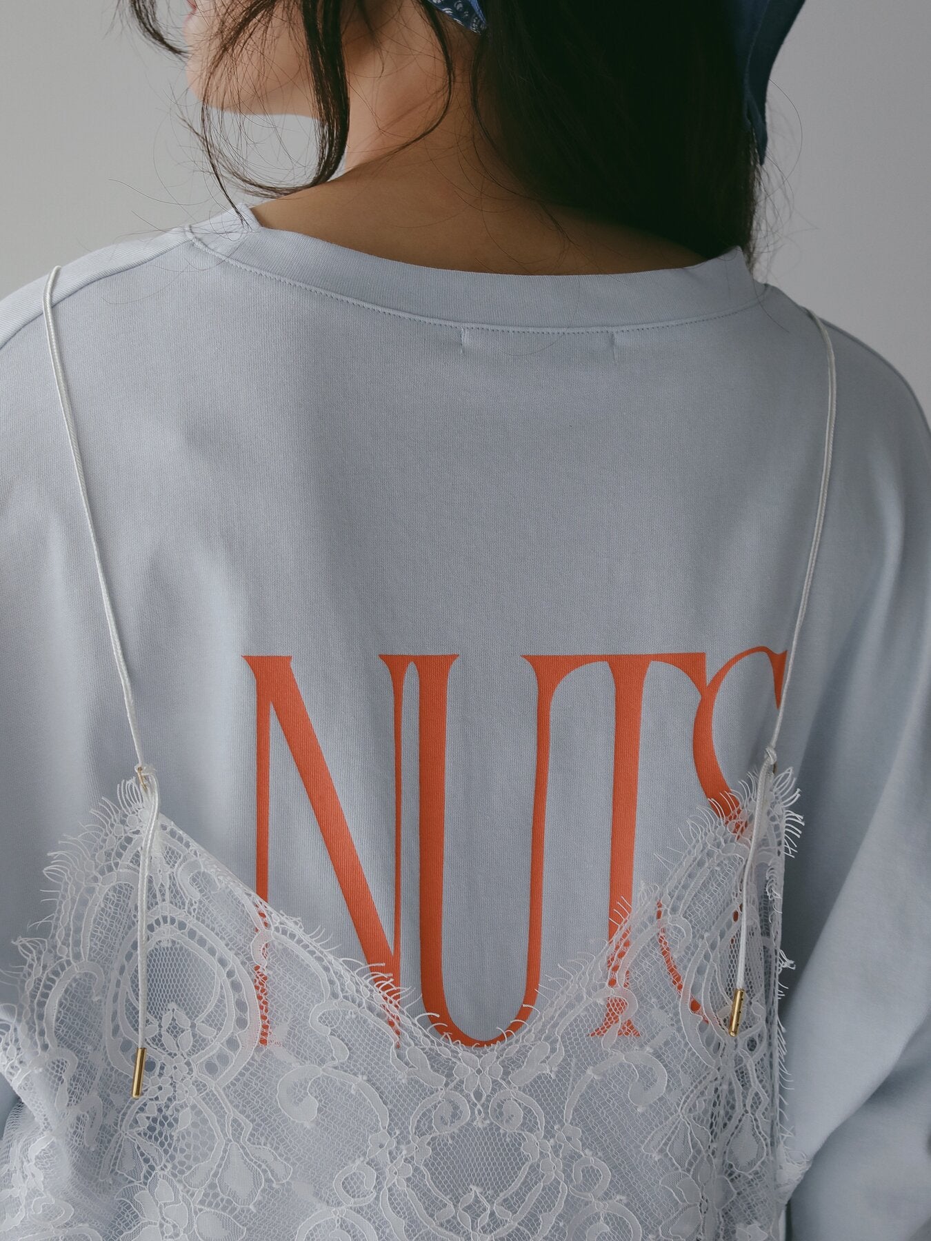 【CHIGNON】"PEANUTS"ロゴロンT/8466-770KO