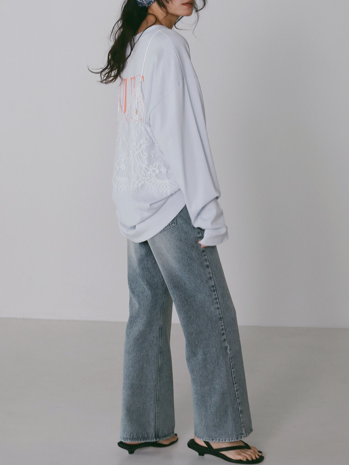 【CHIGNON】"PEANUTS"ロゴロンT/8466-770KO