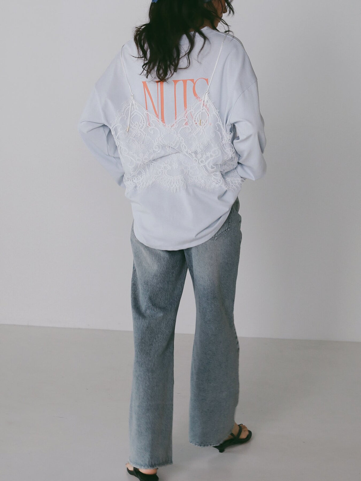 【CHIGNON】"PEANUTS"ロゴロンT/8466-770KO