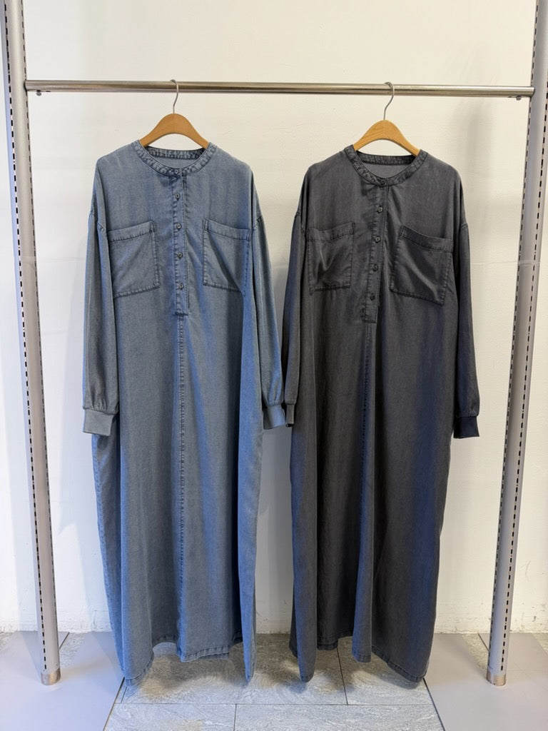 【ROSIEE】テンセルデニムワンピース/R853242