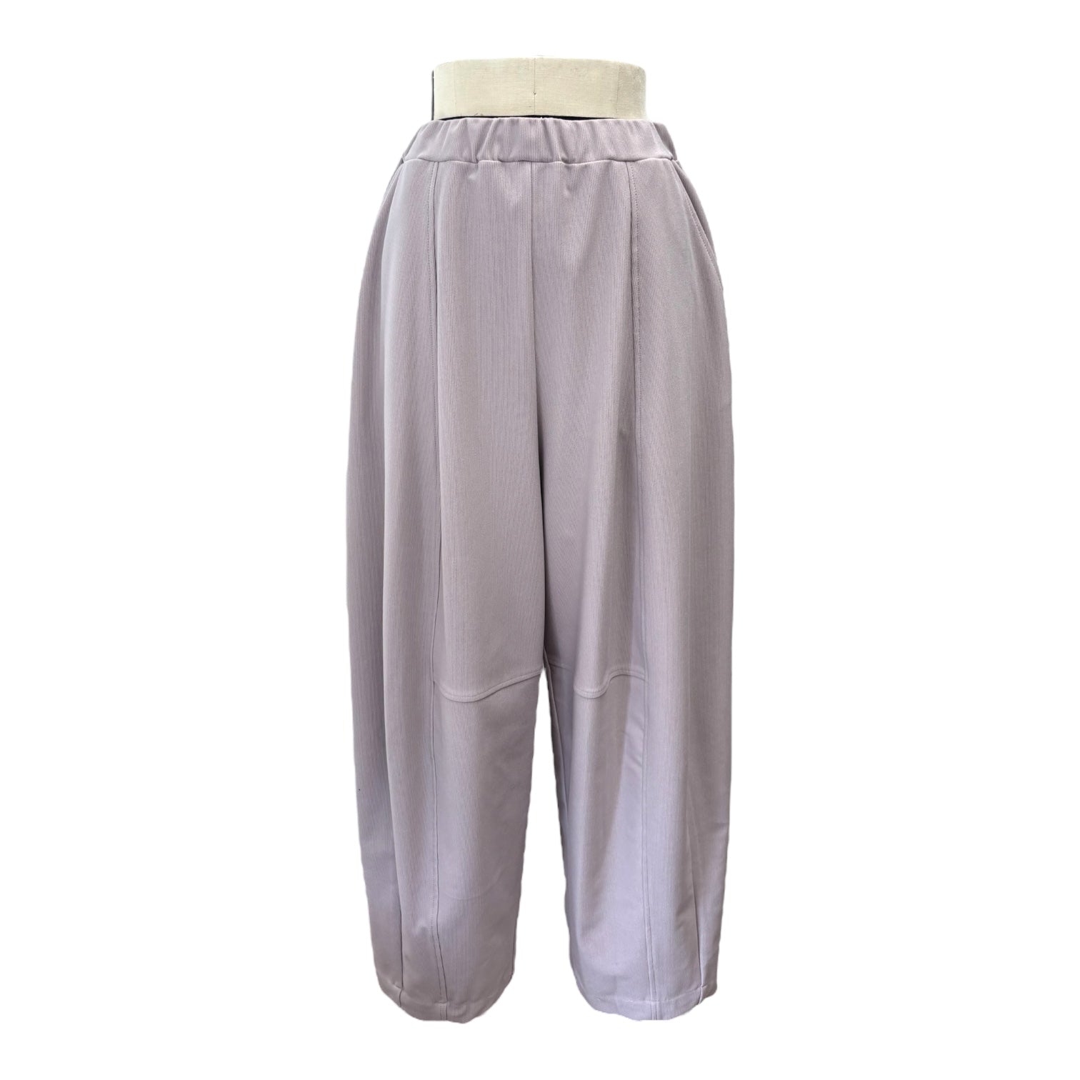 【ayane】ツーウェイストレッチコーデュロイバレルレッグパンツ/855717