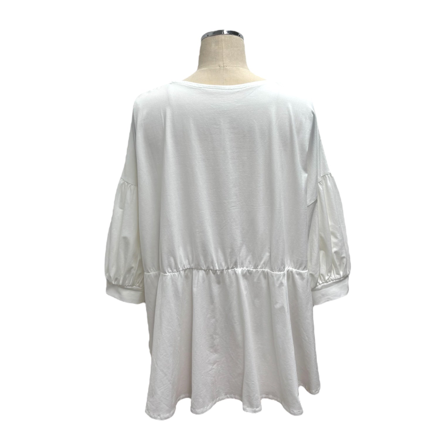 【ayane】ボリュームスリーブフレアTシャツ/855740