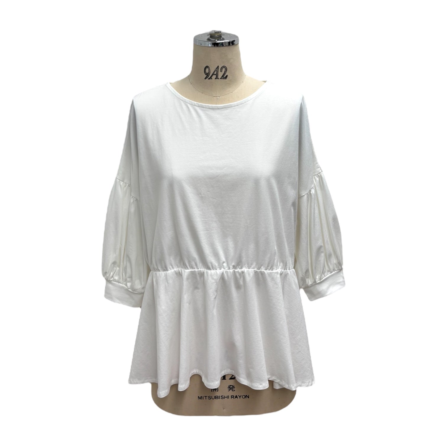 【ayane】ボリュームスリーブフレアTシャツ/855740