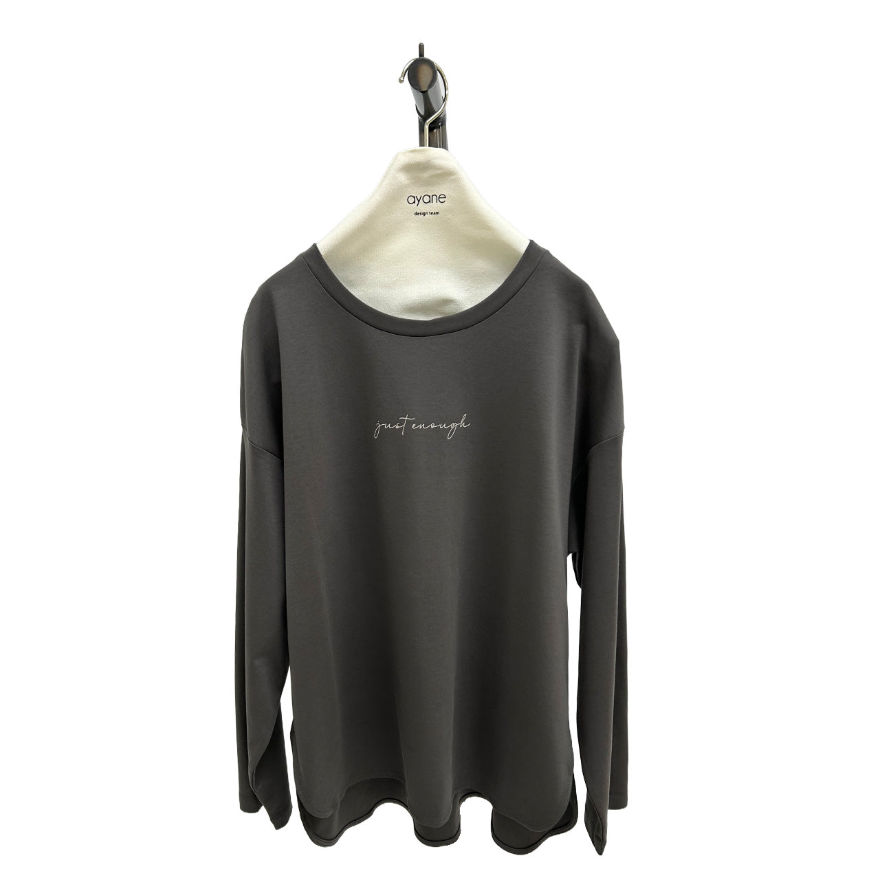 【ayane】シルケットロゴロンT/856750