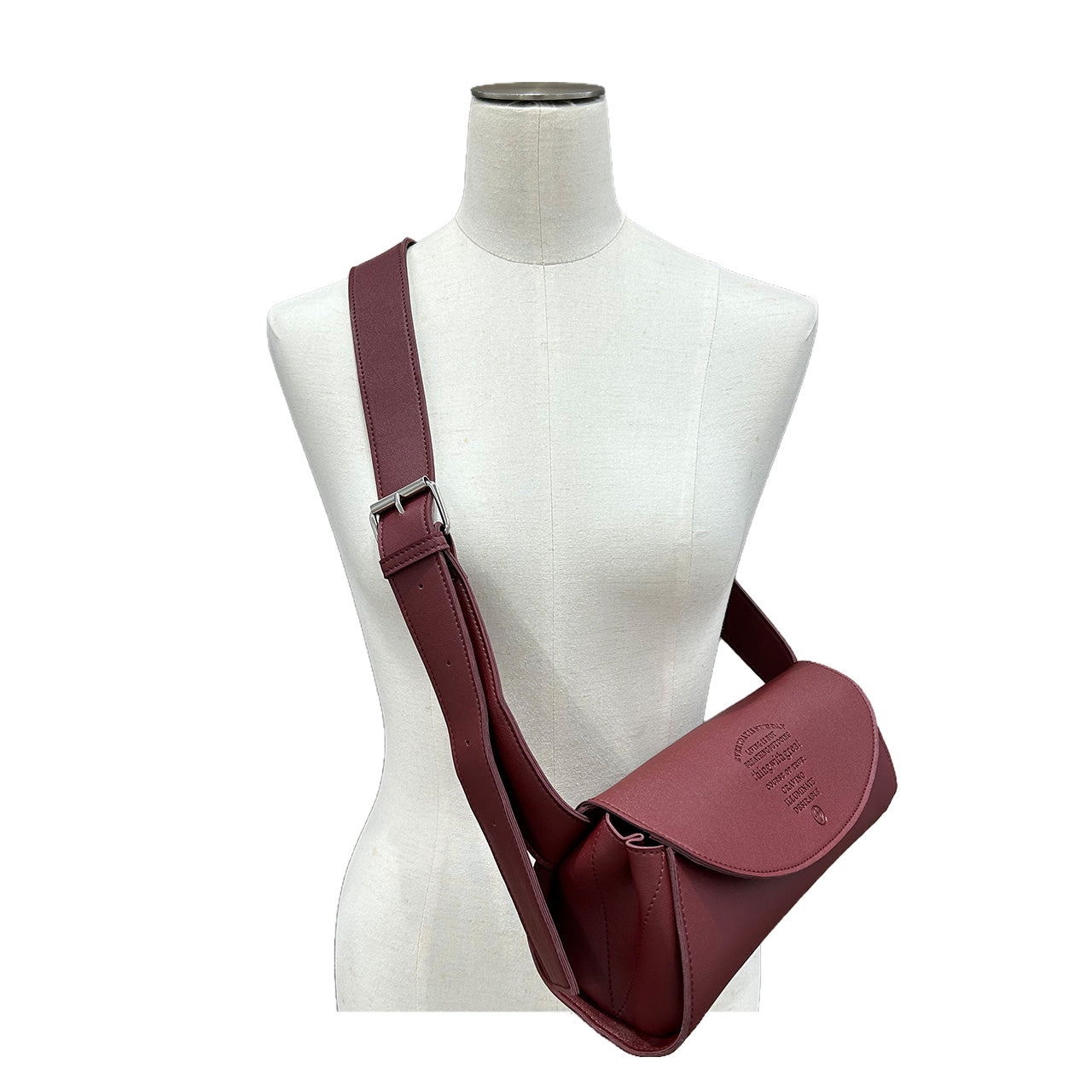 【限定商品】【ayane】エコレザーボディバック/856764
