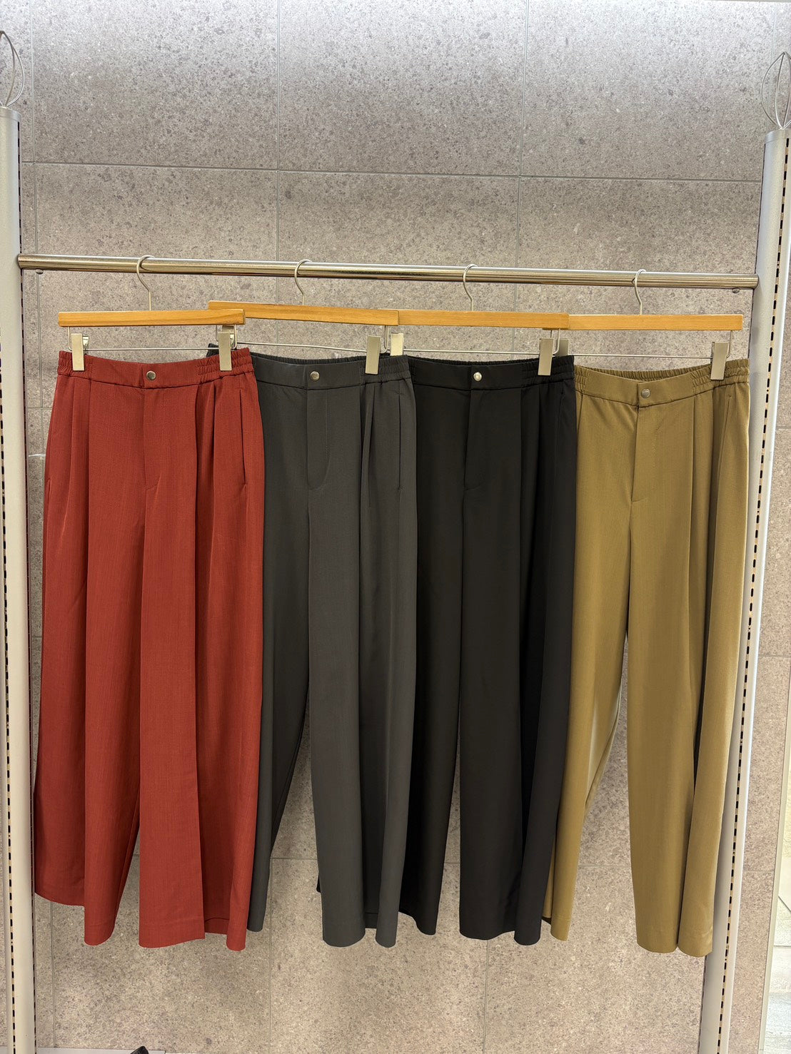 【ROSIEE】2タックキレイ目パンツ/R872702