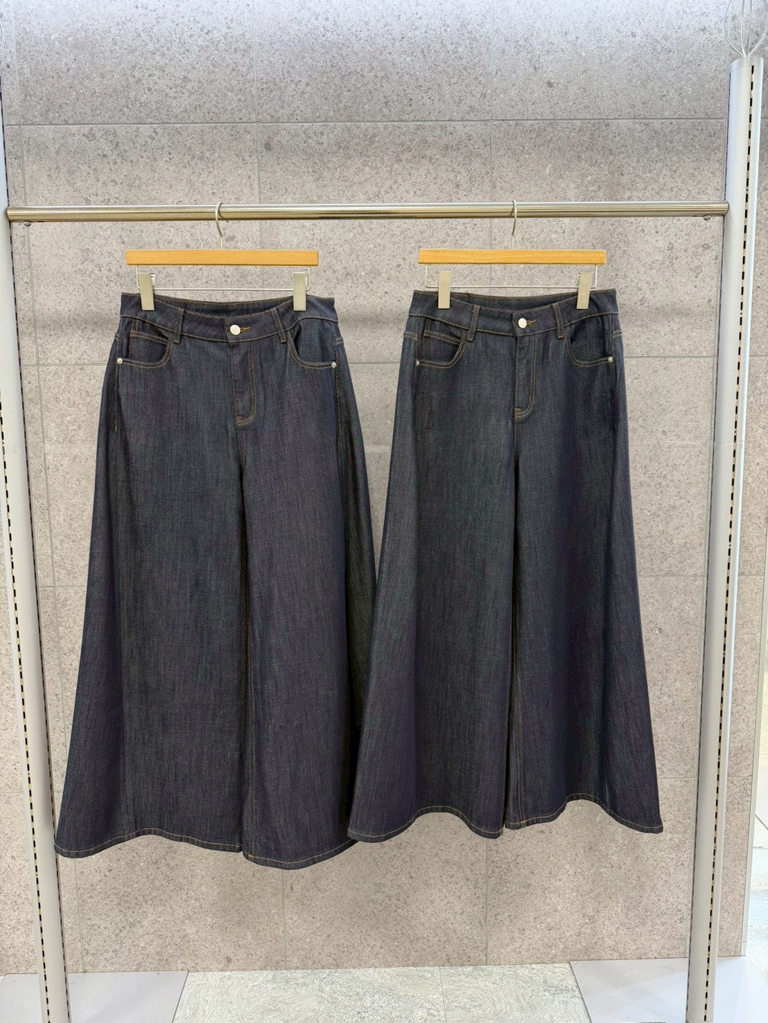 【ROSIEE】ハイウエストバギーデニムパンツ/R872710