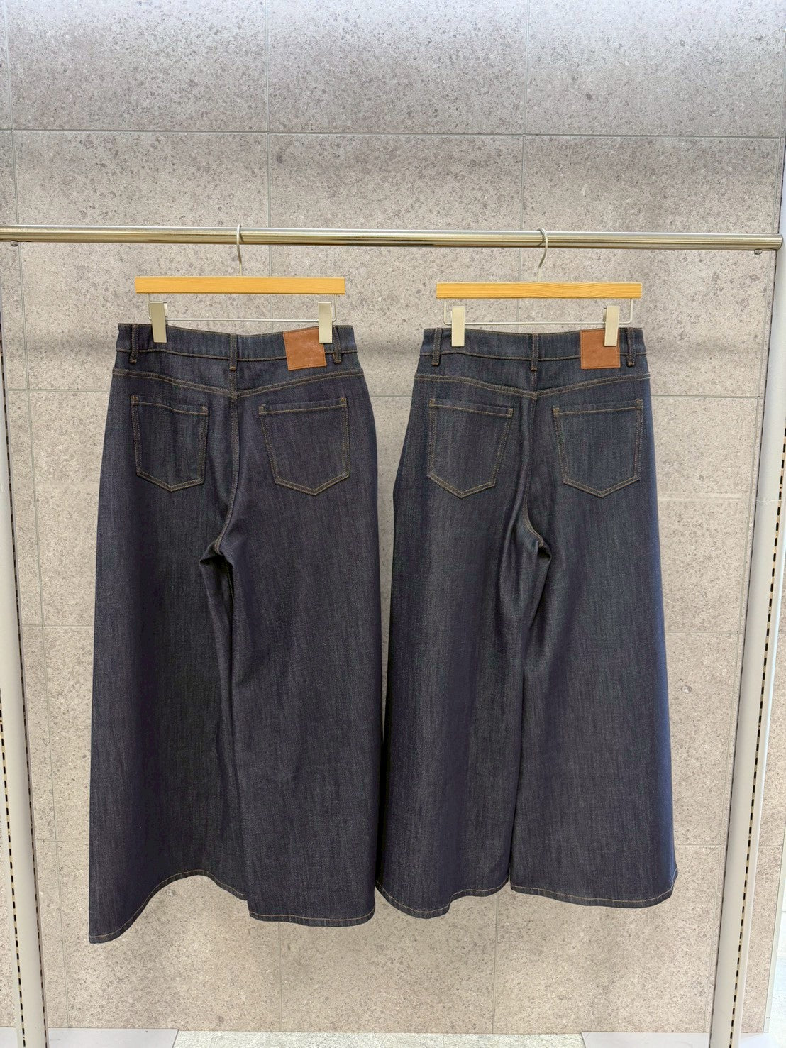 【ROSIEE】ハイウエストバギーデニムパンツ/R872710