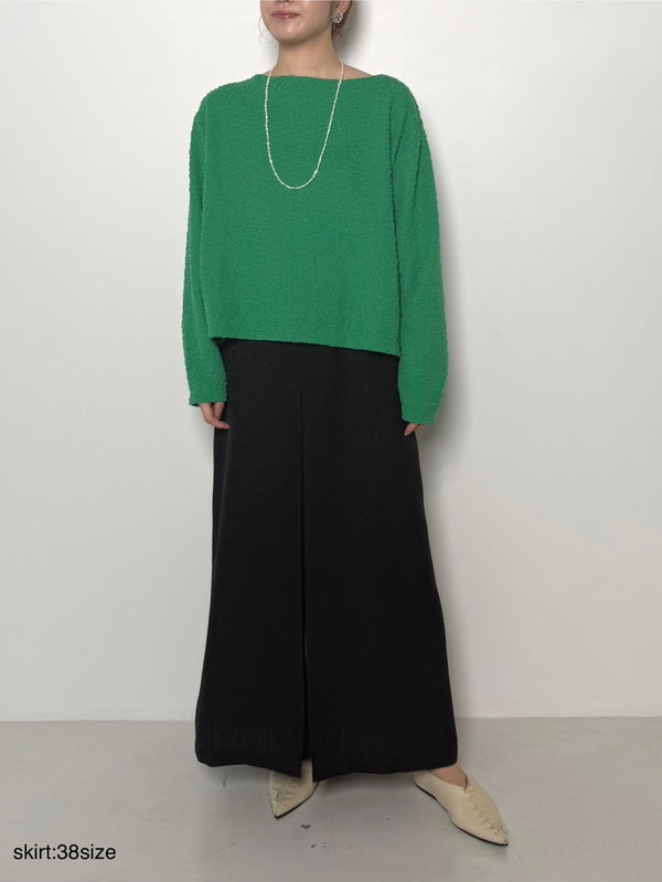 【CHIGNON】ポコポコネッププルオーバー/8756-493KO