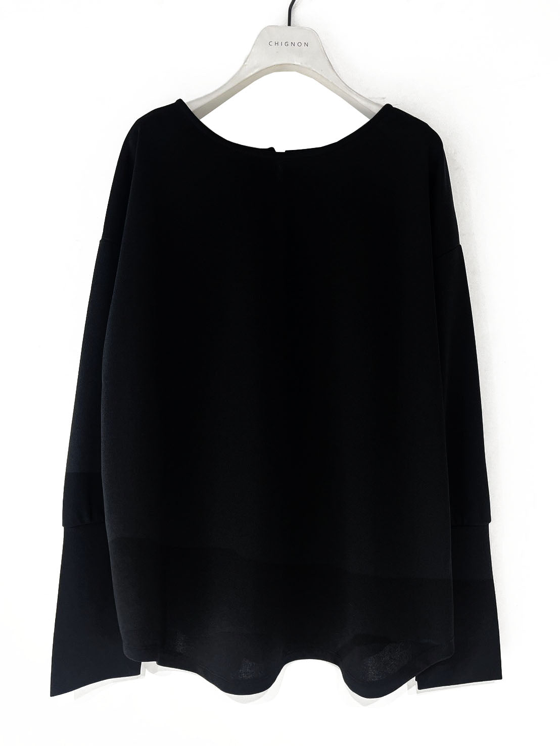 【CHIGNON】カットジョーゼットTブラウス/8756-501KK