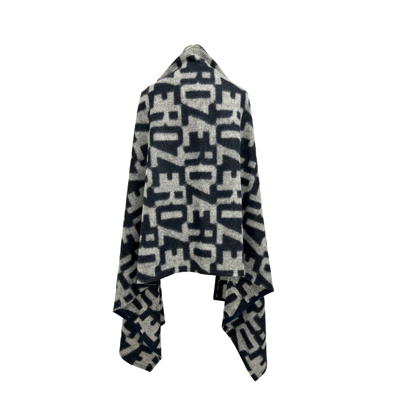 【限定商品】【ayane】インポート生地ロゴショール(限定)/876808