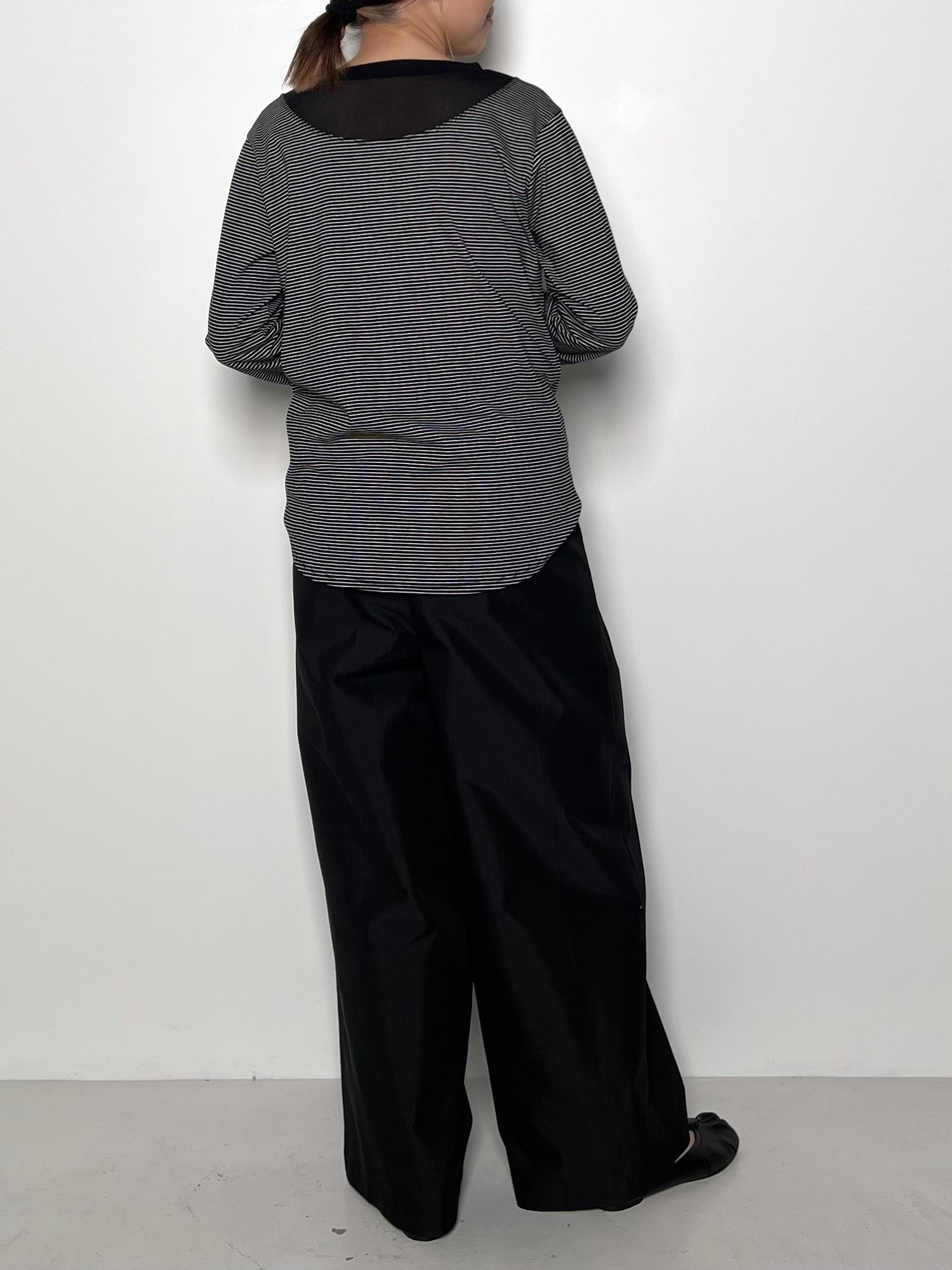 山田 rice nine ten レイヤードニット ボーダー ロンt オンブレボーダーニット – WEGO ONLINE STORE