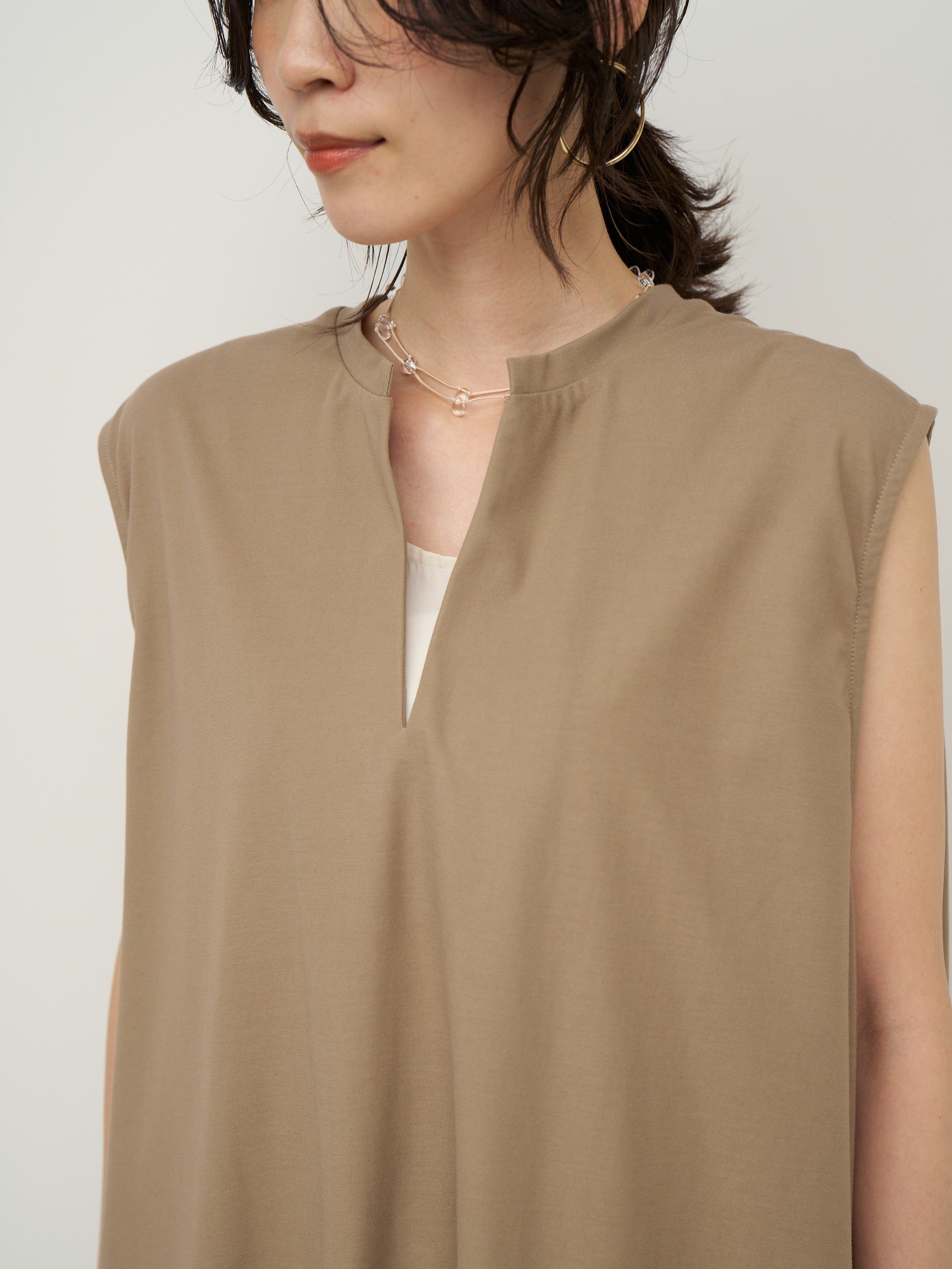 【CHIGNON】クールカットソースキッパープルオーバー/8862-381GL