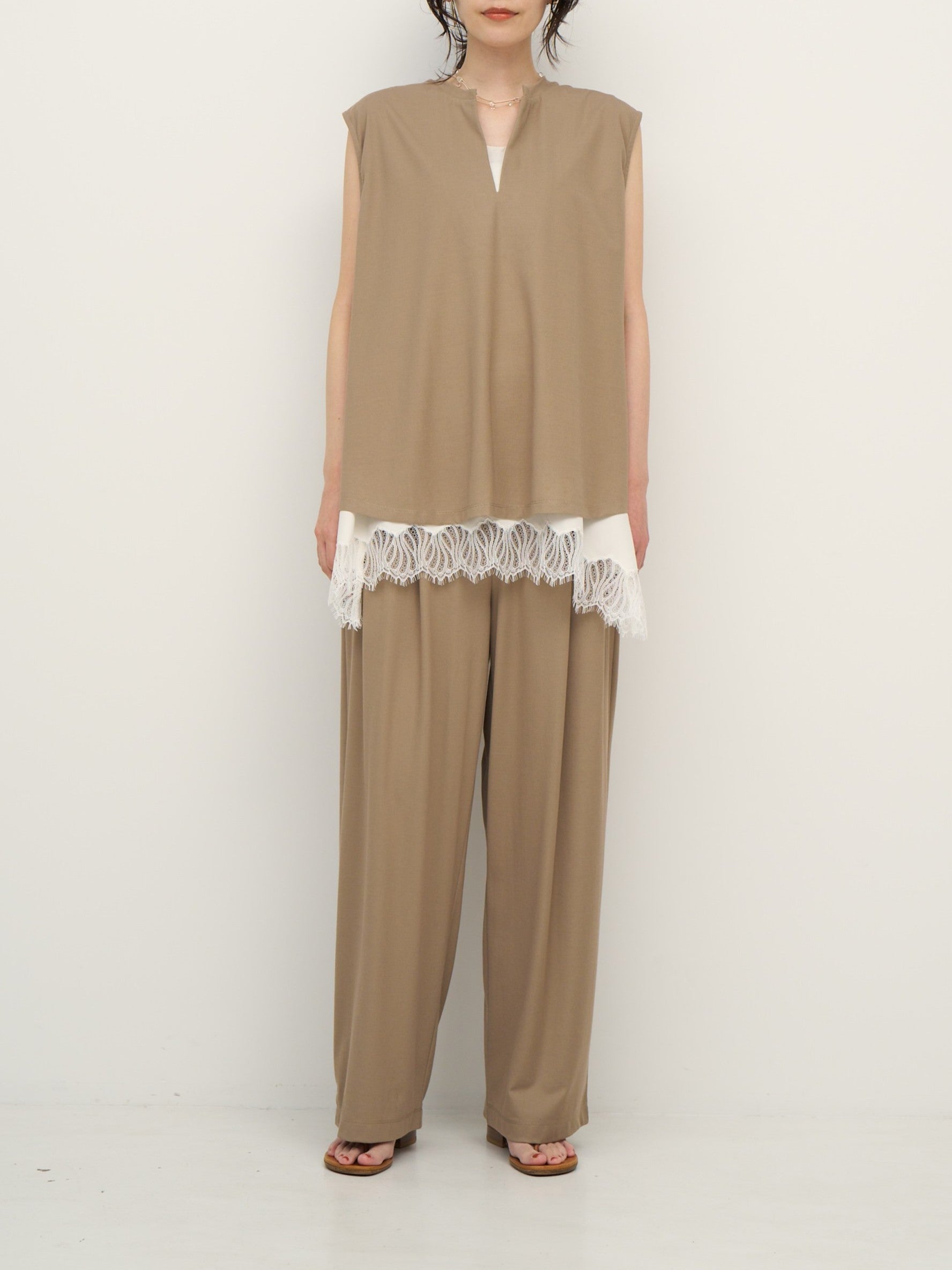 【CHIGNON】クールカットソースキッパープルオーバー/8862-381GL