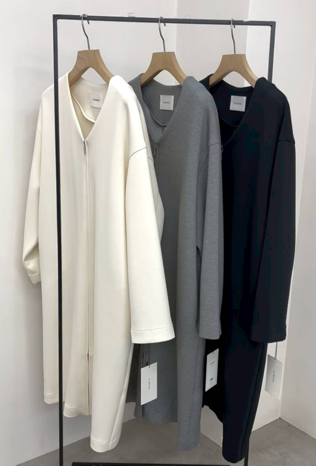 CLOCHE ロングコート CLOCHE ウールロングコート | selectshop_freedom STORE