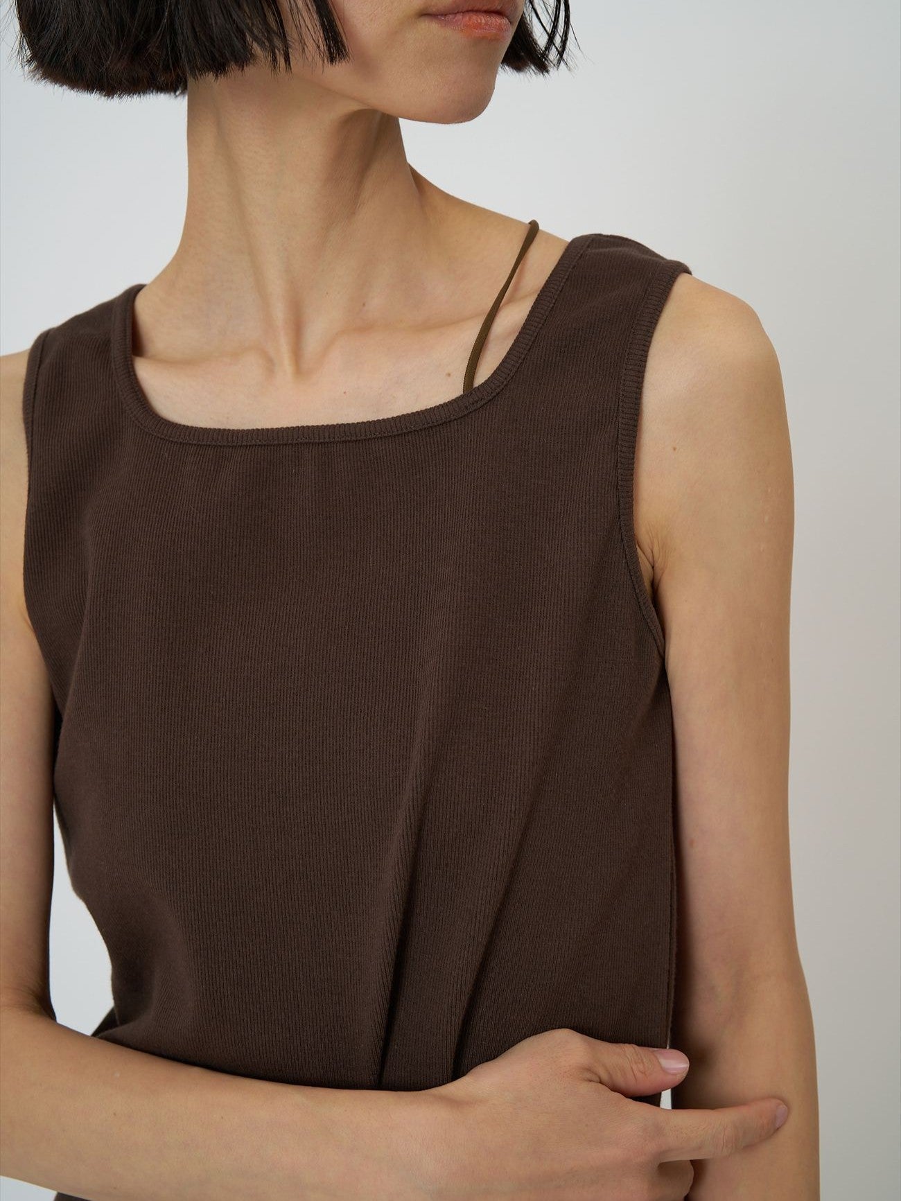 【CHIGNON】ナローコードデザインタンク/8961-109KK