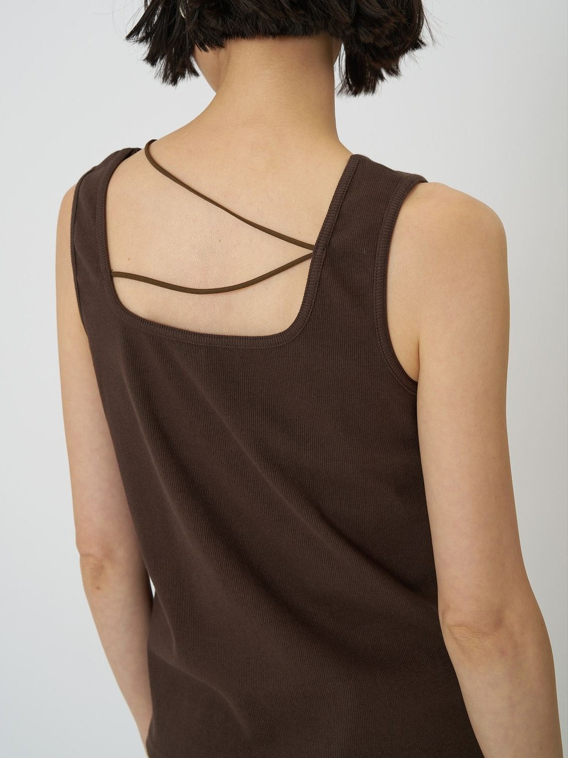 【CHIGNON】ナローコードデザインタンク/8961-109KK