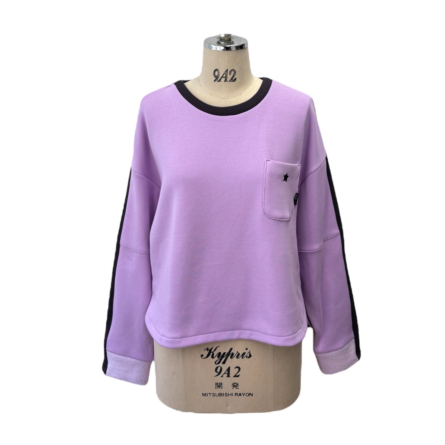 【ayane】スター刺繡ボンバープルオーバー/896104
