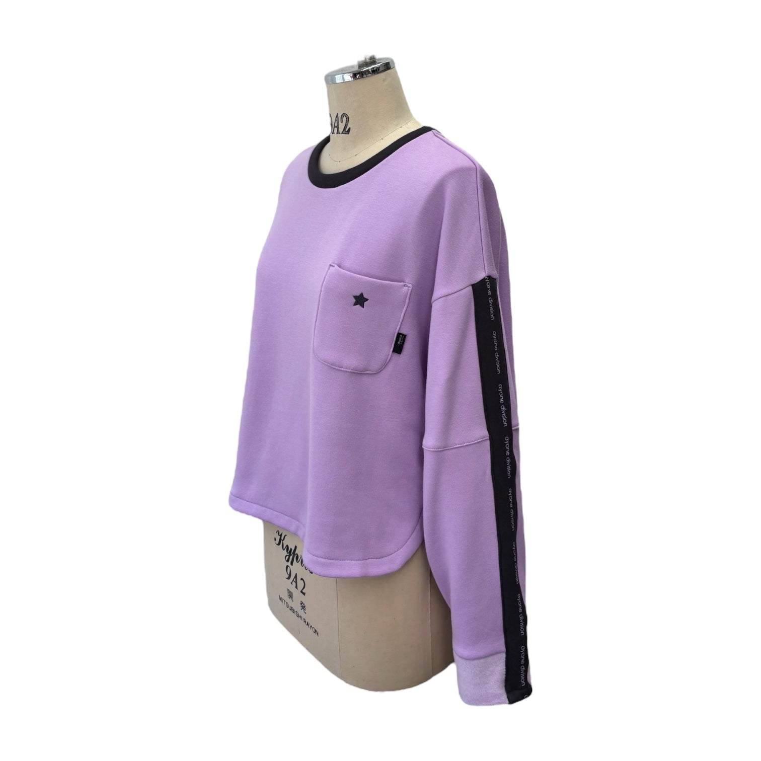 【ayane】スター刺繡ボンバープルオーバー/896104