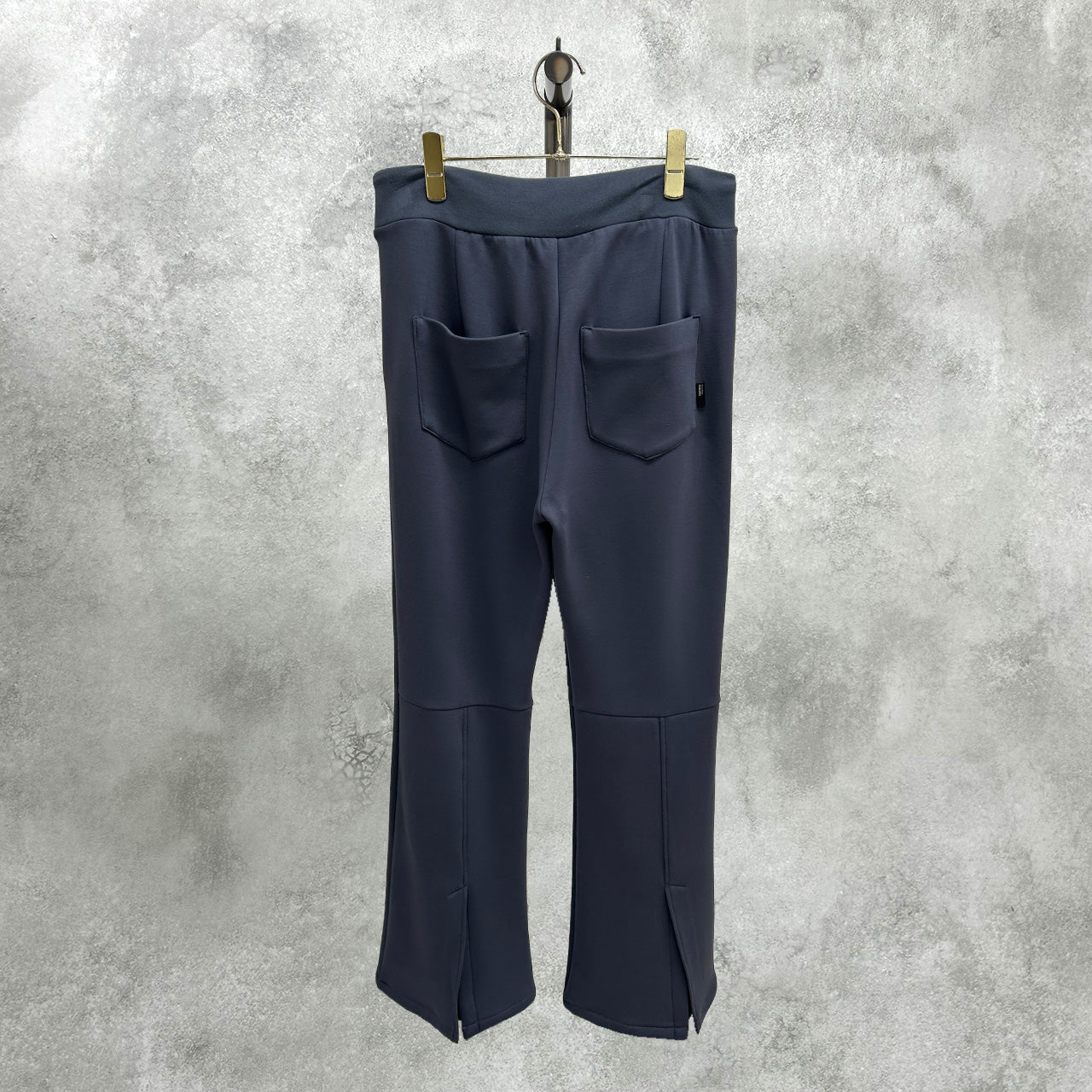 ayane】裏起毛フレアパンツ/897123