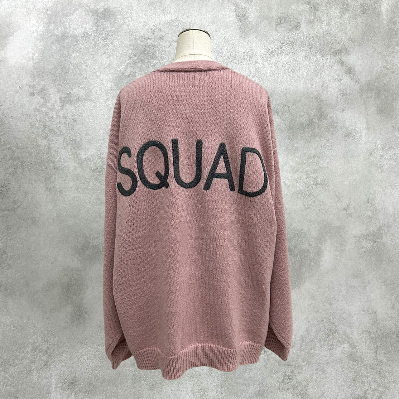 【ayane】ロゴ刺繡ニットカーディガン/897137