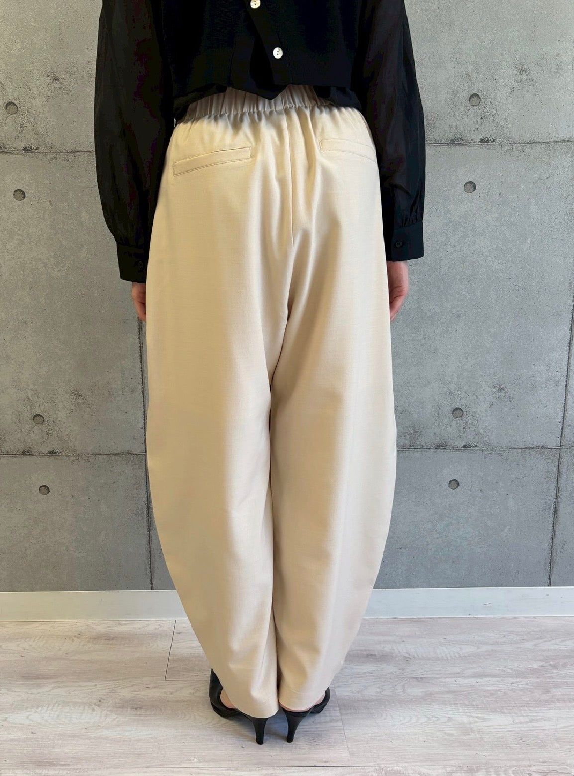 【ROSIEE】リネンライクハーレムパンツ/R813216