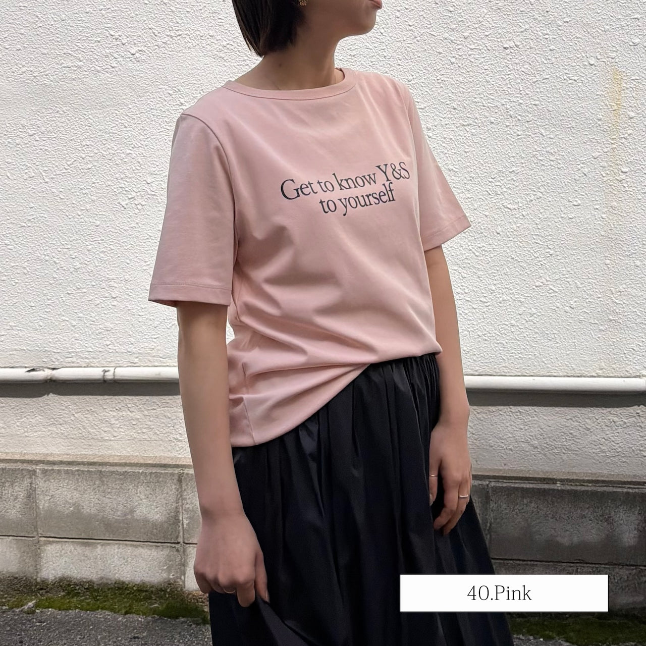 【Anna Kerry】ロゴフライスTシャツ/85261928