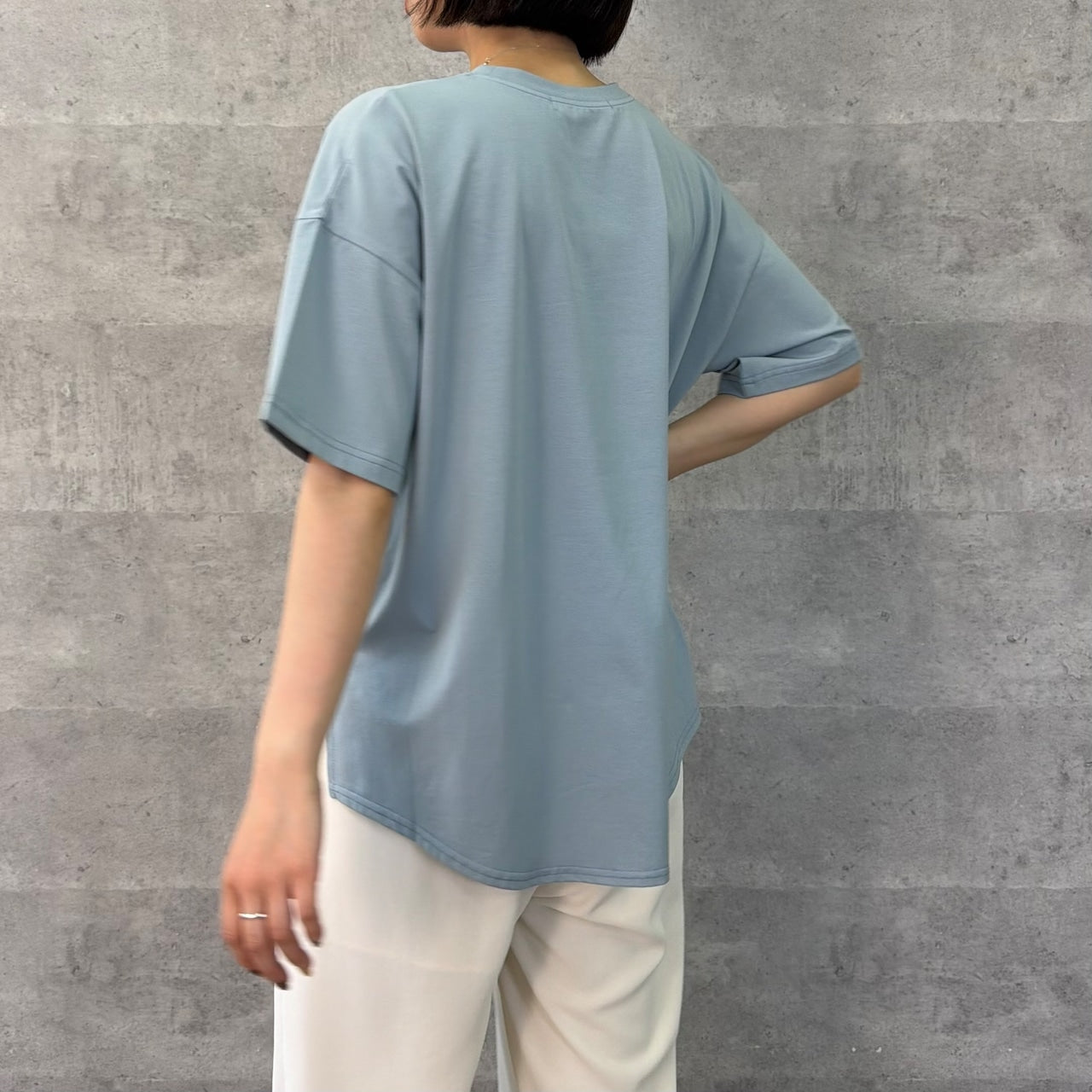 【Anna Kerry】ハーフスリーブロゴTシャツ/85261915