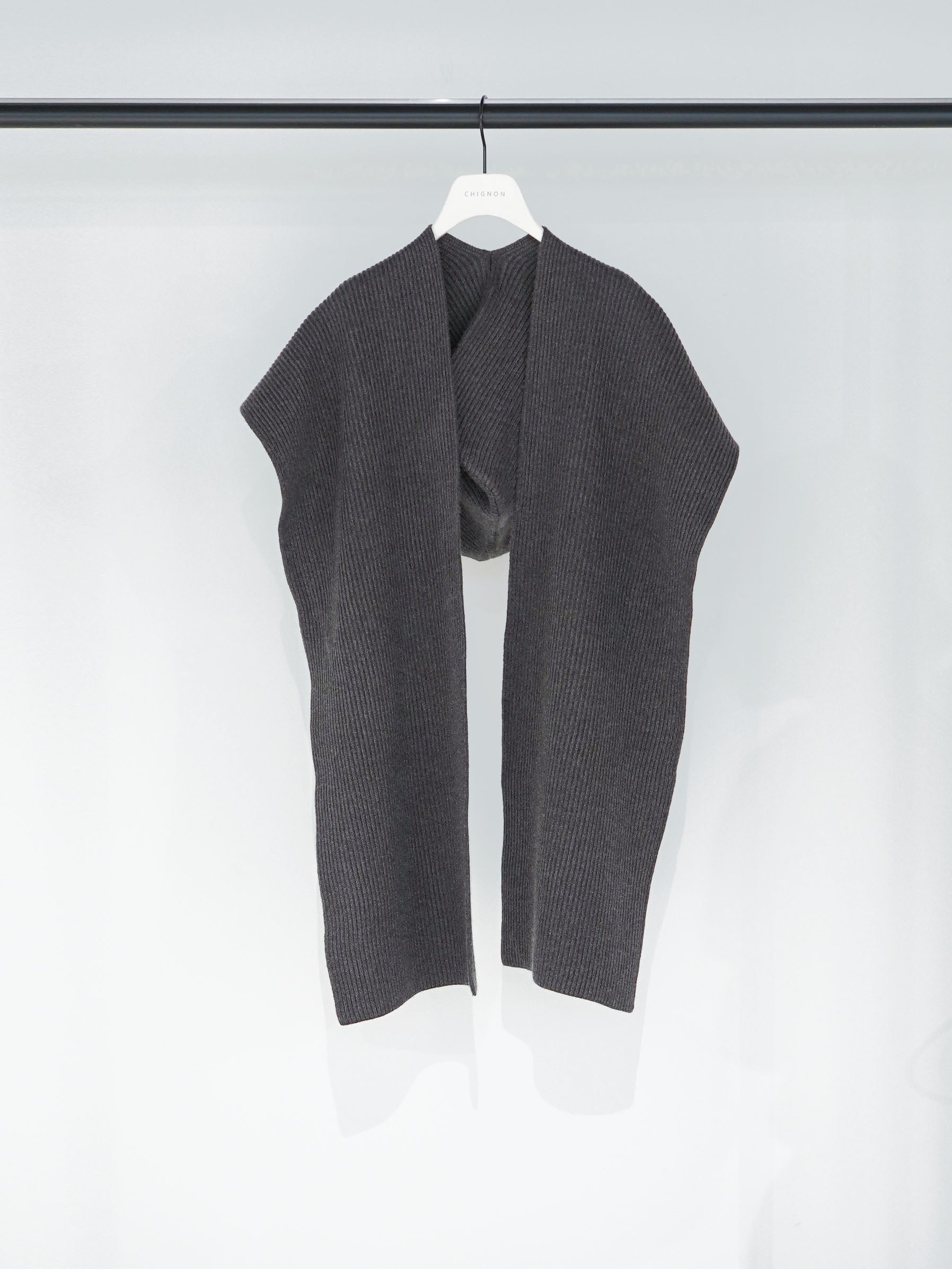 【CHIGNON】フードマフラー/9156-551DP