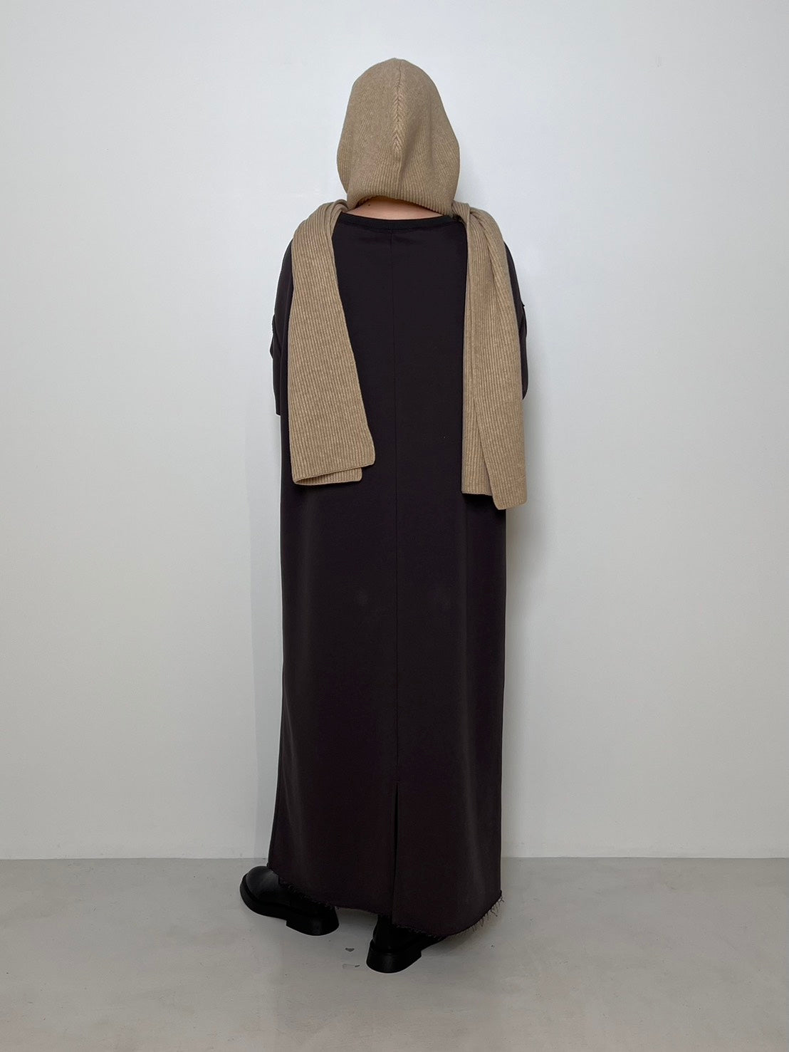 【CHIGNON】フードマフラー/9156-551DP