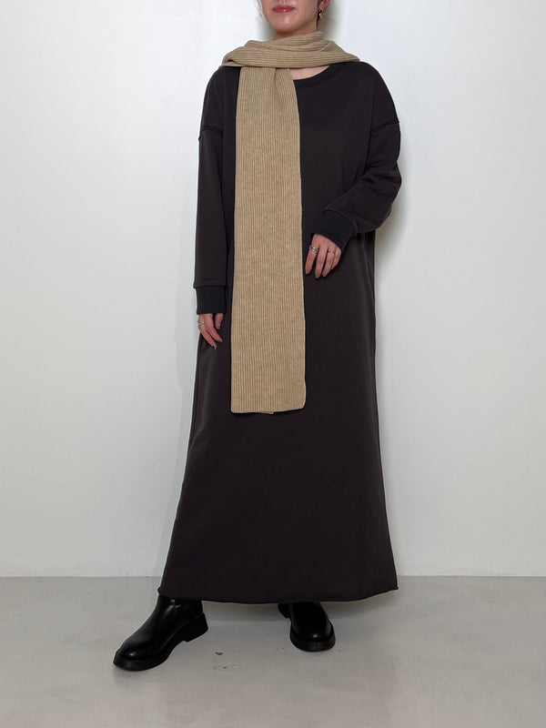 【CHIGNON】フードマフラー/9156-551DP