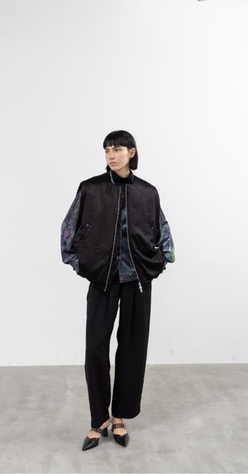 【ANGELINA】中綿ベスト/24223-5679D