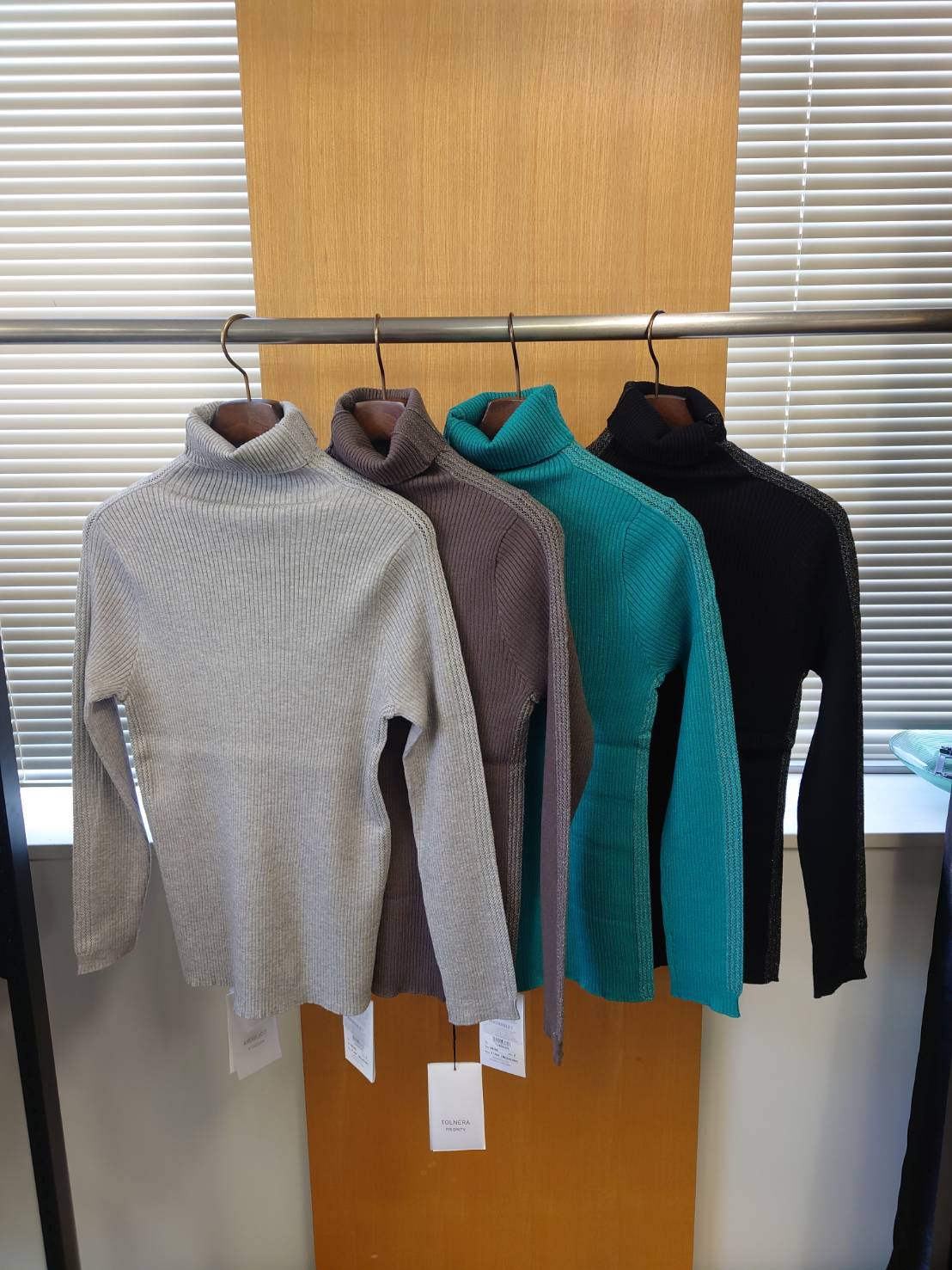 【PRIORITY】タートルネックニット/T56063PL