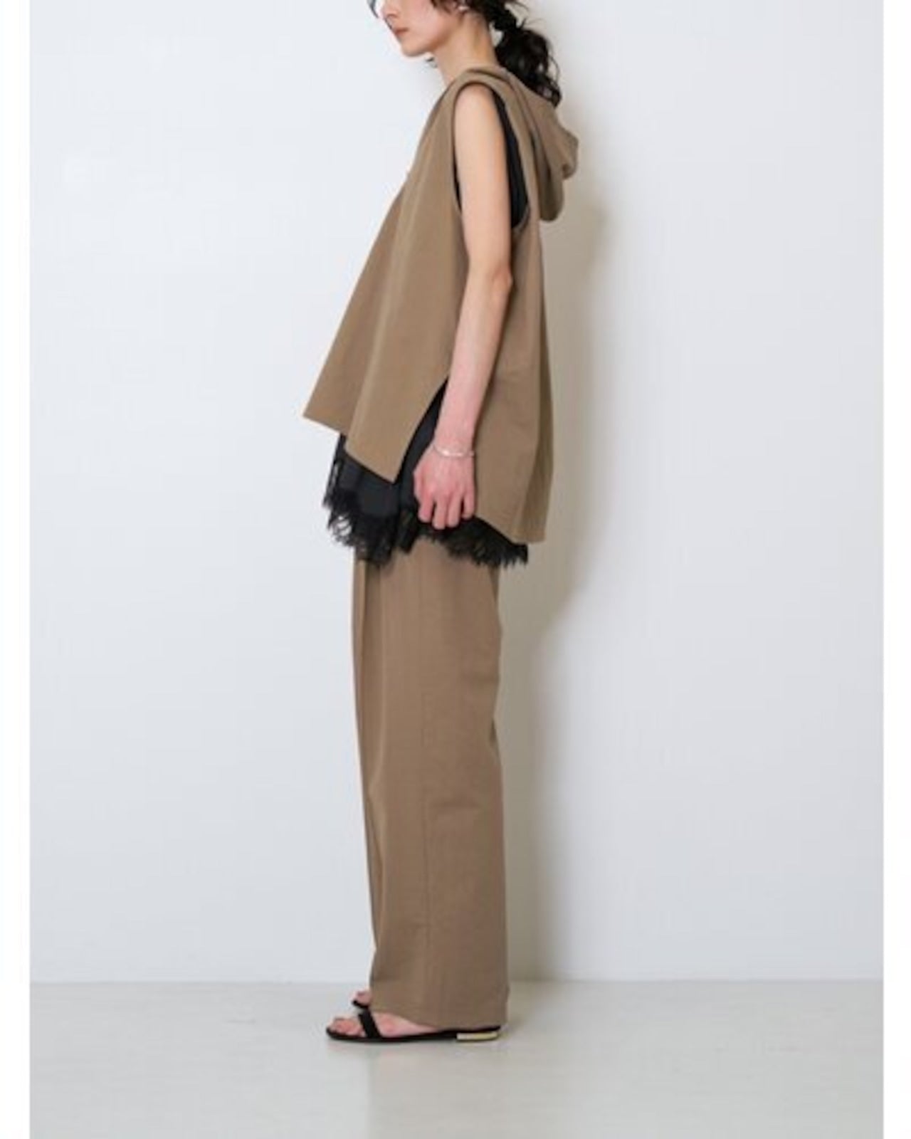 【CHIGNON】カノコセンターステッチパンツ/3863-708GL