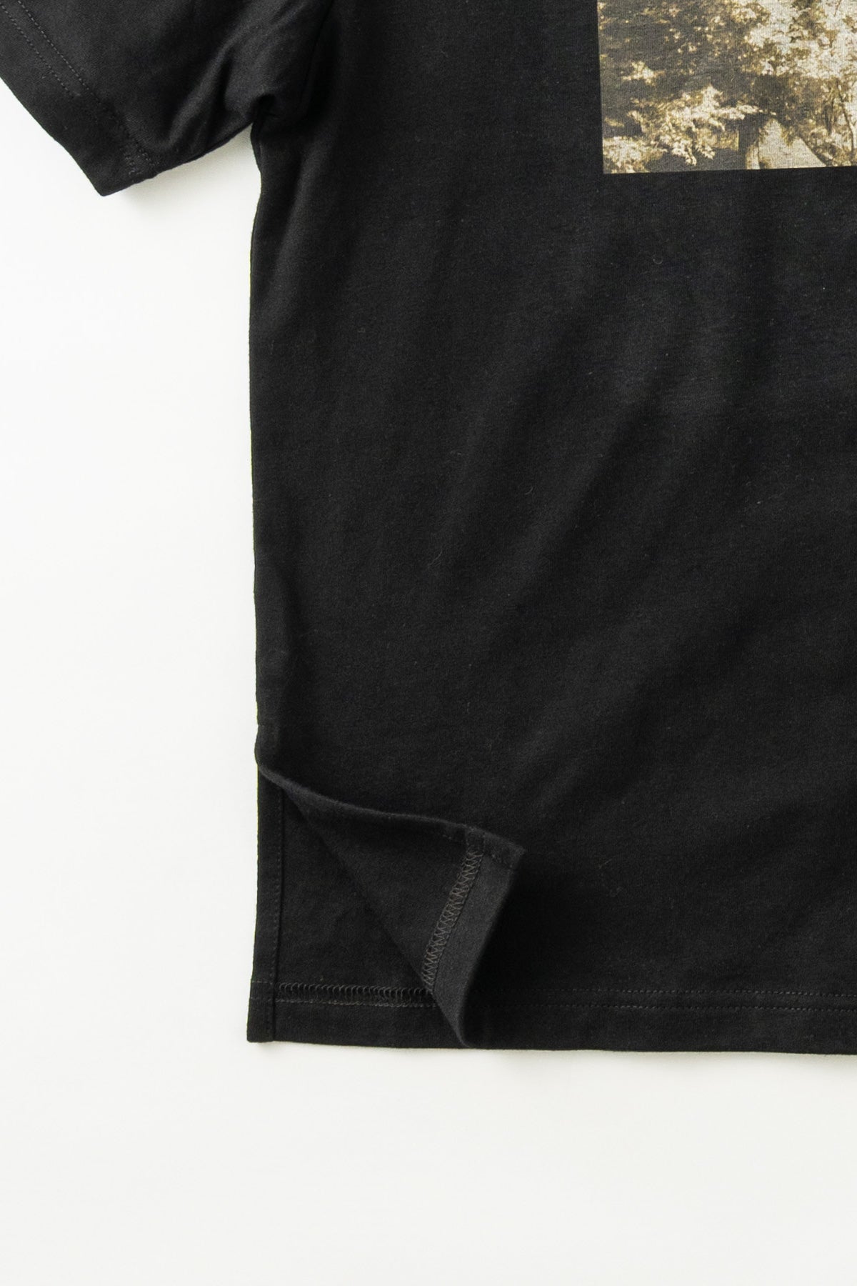 【WHYTO.】2wayプリントT "ranch"/WHT27HCS4035