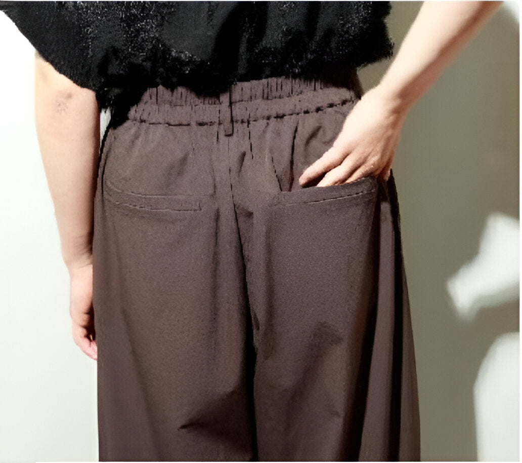 【ANGELINA】2タックバギーパンツ/26153-9978P