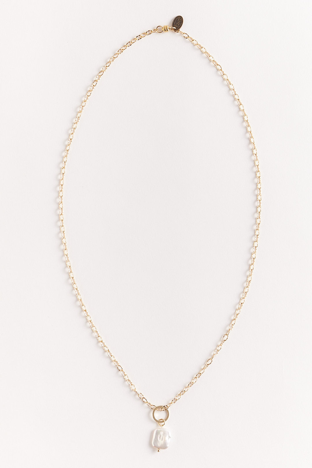 【STELLA CIFFON】スクエアパールネックレス/AST1-26N01