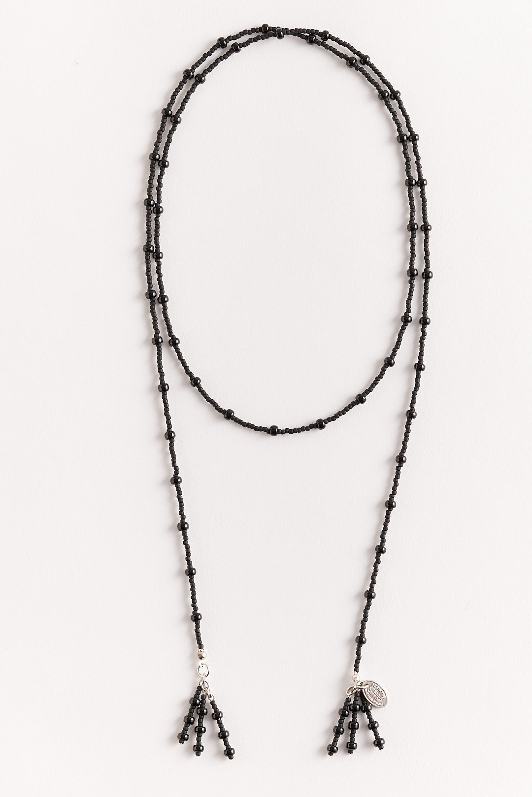 【STELLA CIFFON】ビーディッドラリアット/AST1-26N06