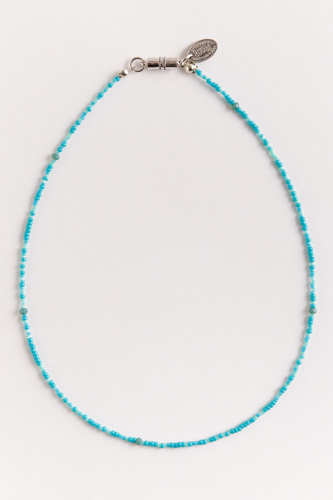 【STELLA CIFFON】カラービーズショートネックレス/AST2-26N05