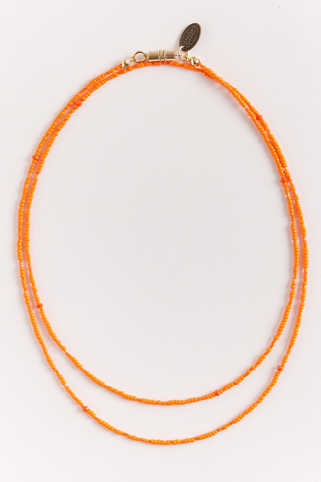 【STELLA CIFFON】カラービーズロングネックレス/AST2-26N06