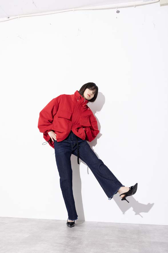 【MARGAUX VINTAGE】ワンウォッシュセンター加工/MG PT-25136-A