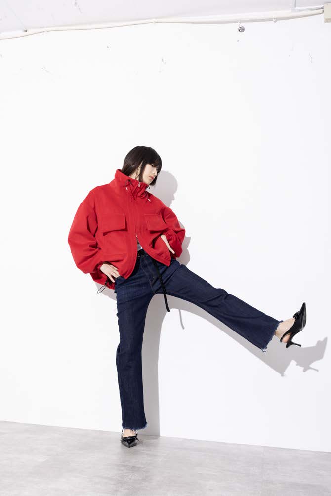 【MARGAUX VINTAGE】ワンウォッシュセンター加工/MG PT-25136-A
