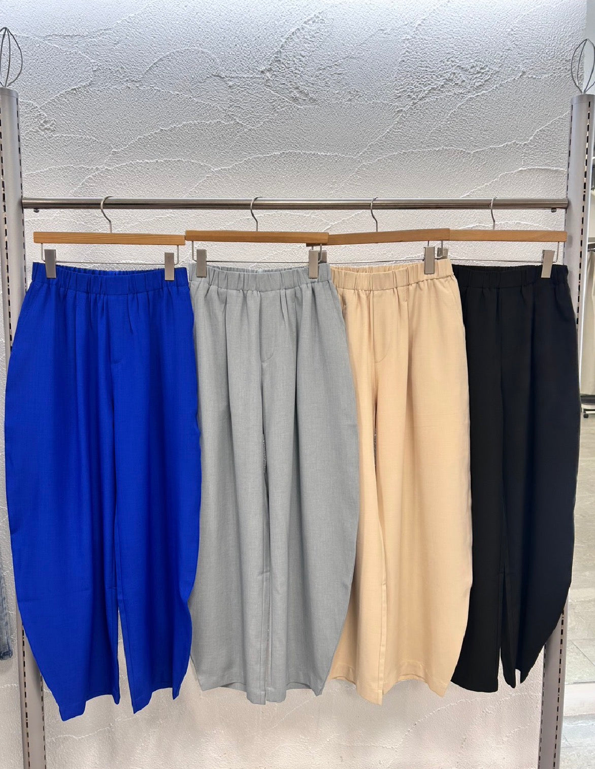 【ROSIEE】リネンライクハーレムパンツ/R813216