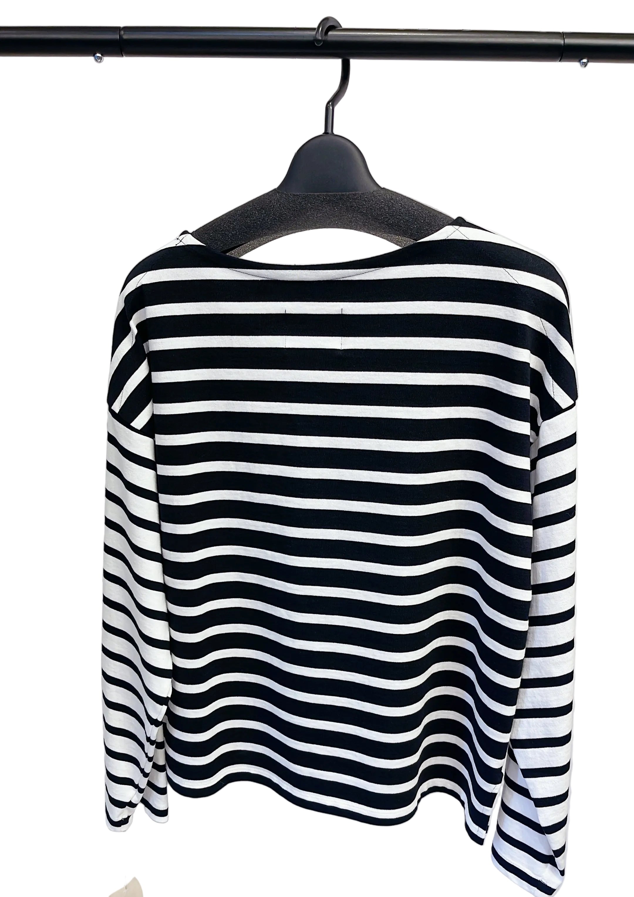 【cafune】ボーダープルオーバー/335960