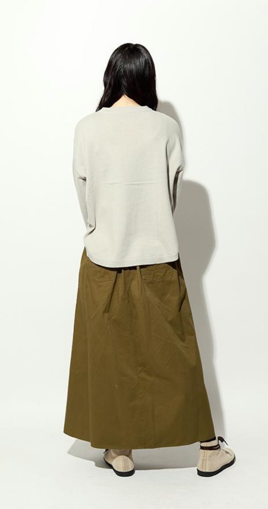 【ANGELINA】カラースカパン/25218-9008C-W