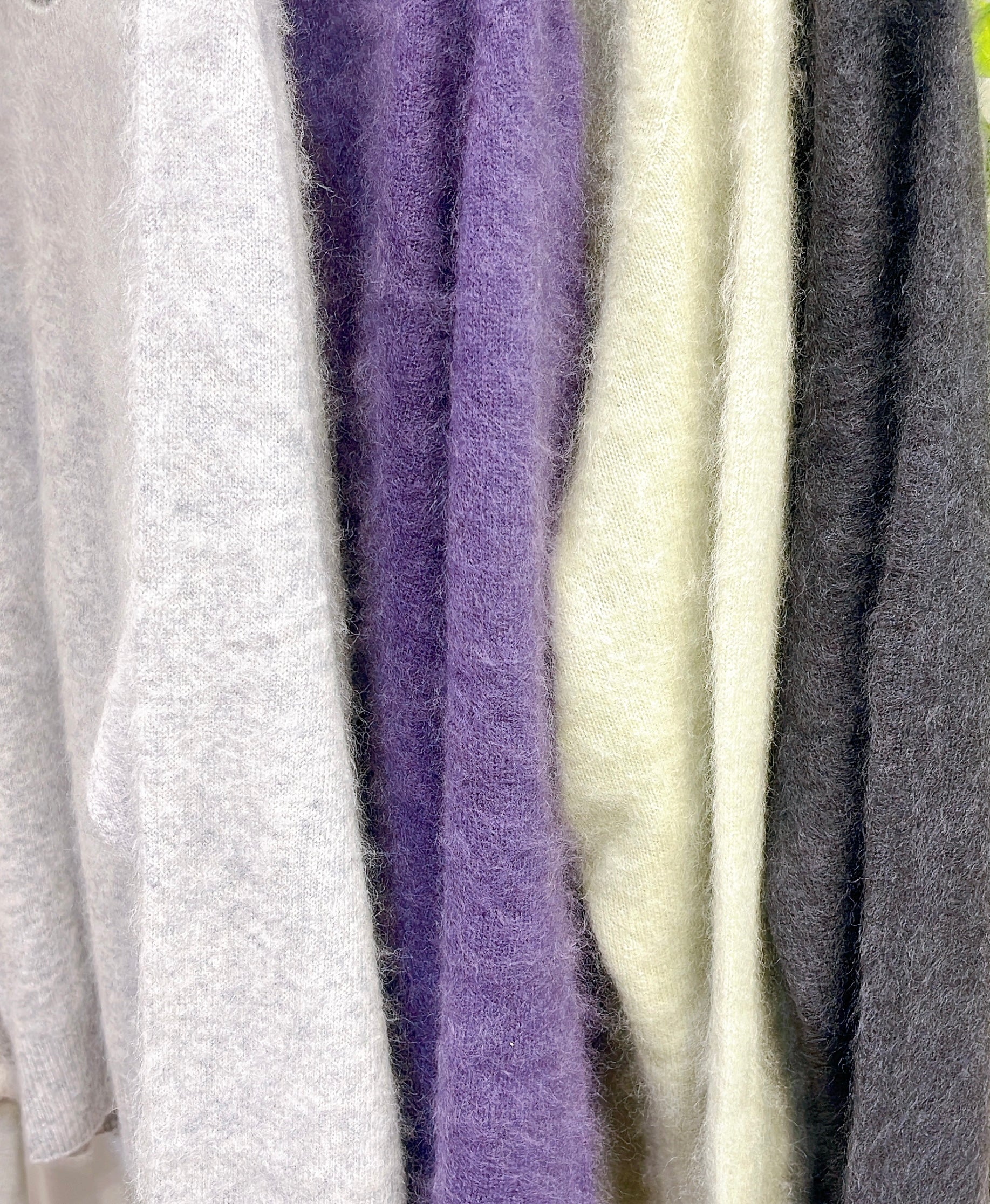 【HERENCIA】エアリータッチカシミヤウールニット/H625309