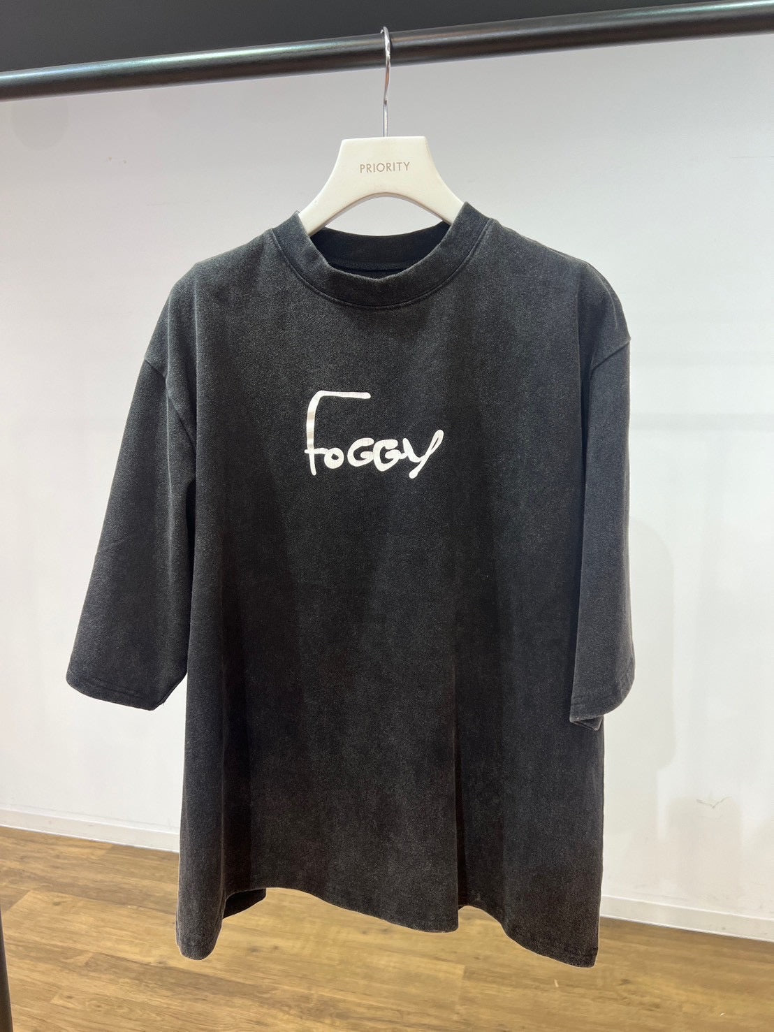 【PRIORITY】FOGGY Tシャツ/P66160HW