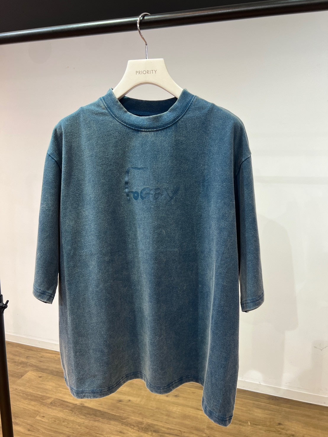 【PRIORITY】FOGGY Tシャツ/P66160HW