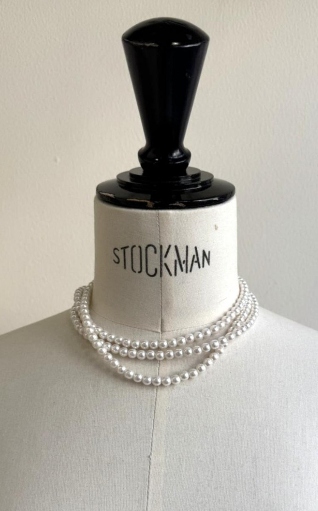 【anana】マグネットパールロングネックレス /a06-002