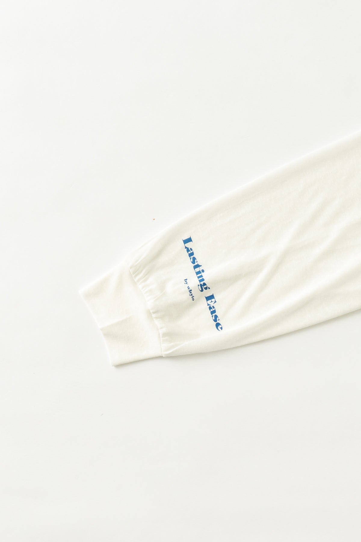 【WHYTO.】2wayシアープリントロングT/WHT27HCS4026